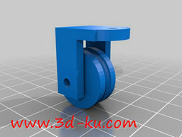 3D打印模型脚轮的图片