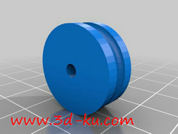3D打印模型脚轮的图片