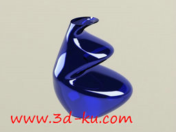 3D打印模型血管栓的图片