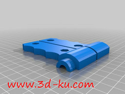 3D打印模型安全锤的图片
