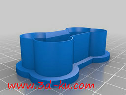 3D打印模型狗骨治疗刀的图片