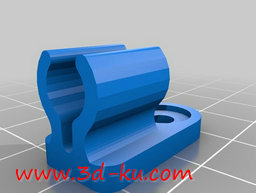 3D打印模型实验室温度计底座的图片
