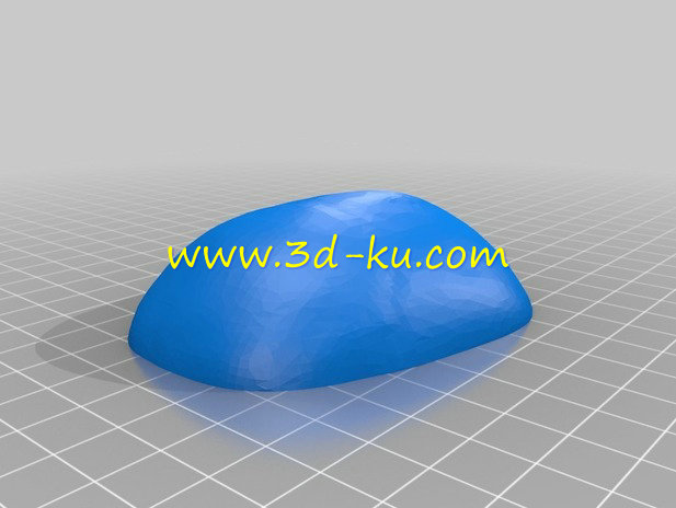 个性的头骨模型的图片1