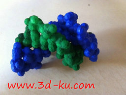 3D打印模型DNA 双螺旋结构的图片