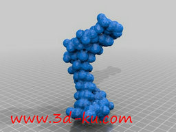 3D打印模型DNA 双螺旋结构的图片