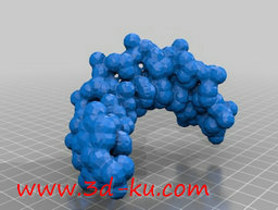 3D打印模型DNA 双螺旋结构的图片