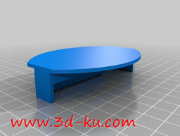 3D打印模型室内温度计的图片