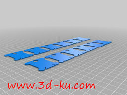 3D打印模型牙线线轴的图片
