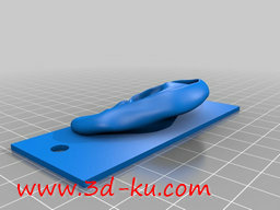 3D打印模型双耳记录耳的图片