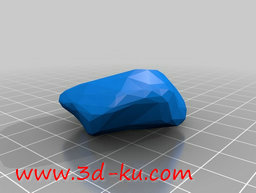 3D打印模型右腿的长骨头的图片