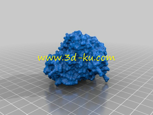 流感病毒模型的图片3