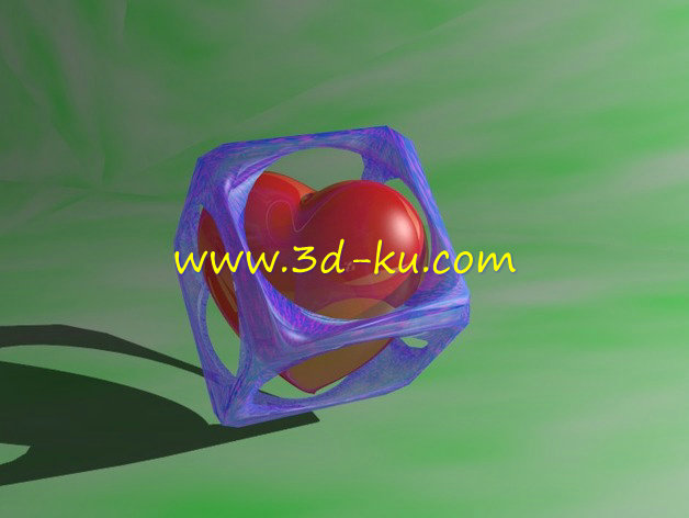 心脏失去了自由模型的图片1