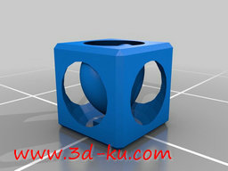 3D打印模型心脏失去了自由的图片