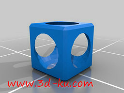 3D打印模型心脏失去了自由的图片