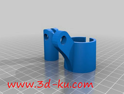 3D打印模型一个简单的夹子适合1的图片