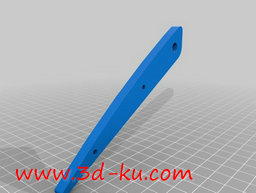 3D打印模型可折叠的抓钩的图片
