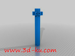 3D打印模型可折叠的抓钩的图片