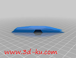 3D打印模型一个简单的皮艇的图片