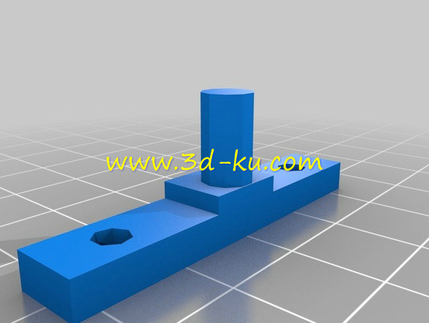 托辊架模型的图片2