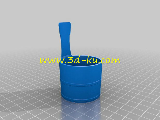 微型温泉桶模型的图片3