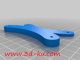3D打印模型自行车灯的磁铁的图片