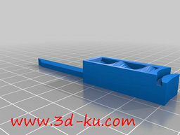 3D打印模型平头螺丝刀的图片