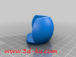 3D打印模型家具防撞角的图片