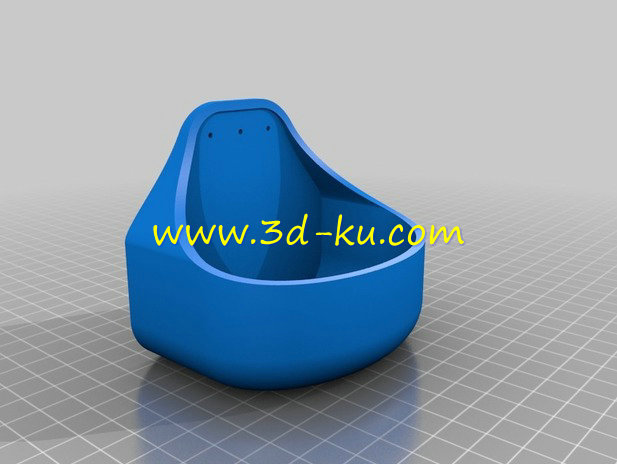 壁挂式图钉搁置盘模型的图片2