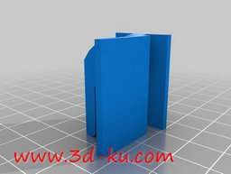 3D打印模型厨房毛巾钩的图片