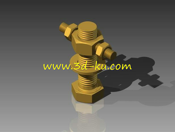 黄铜螺栓工具模型的图片1