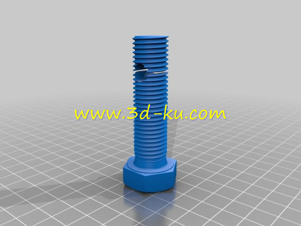黄铜螺栓工具模型的图片3