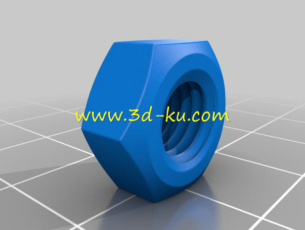 黄铜螺栓工具模型的图片4