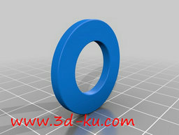 3D打印模型黄铜螺栓工具的图片