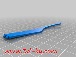 3D打印模型太阳眼镜的框架与镜腿的图片