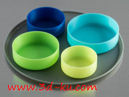 3D打印模型螺钉分装盘的图片
