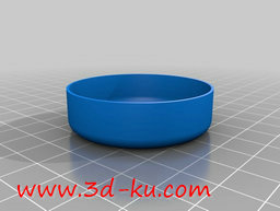 3D打印模型螺钉分装盘的图片