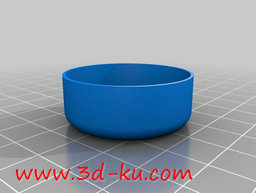 3D打印模型螺钉分装盘的图片