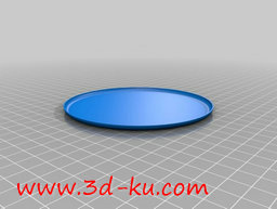 3D打印模型螺钉分装盘的图片