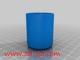 3D打印模型螺钉分装盘的图片