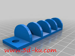 3D打印模型DVD架的图片