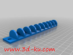 3D打印模型DVD架的图片