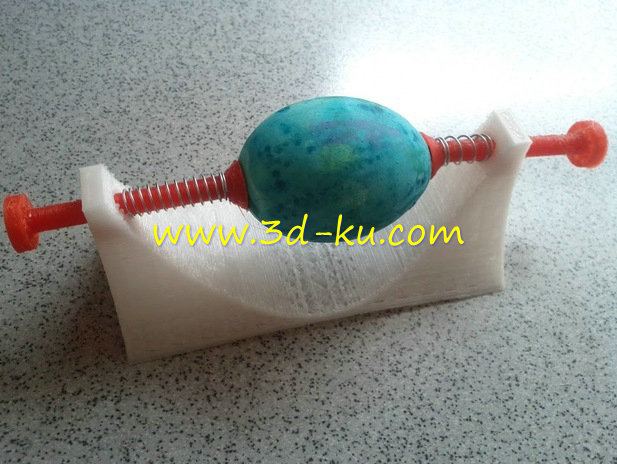 画鸡蛋支架模型的图片1