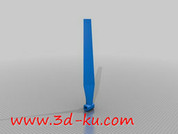 3D打印模型风中的螺旋桨的图片