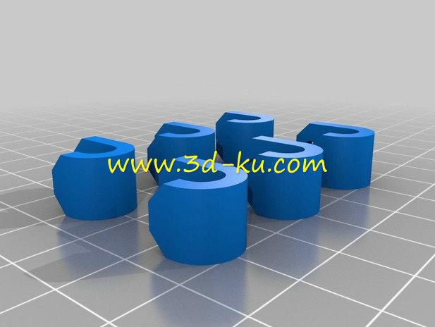 弹簧夹工具模型的图片2