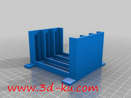 3D打印模型外部驱动器机架的图片