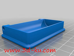 3D打印模型矩形的牙签盒子的图片