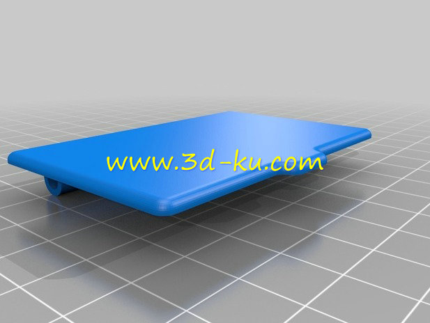 矩形的牙签盒子模型的图片3