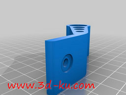 3D打印模型冰箱把手的图片