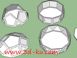 3D打印模型排框工具包的图片