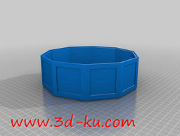 3D打印模型排框工具包的图片